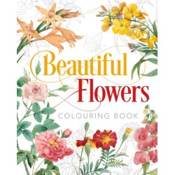 Beautiful Flowers Colouring Book
