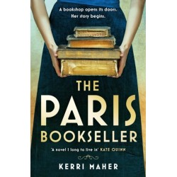 The Paris Bookseller: A sweeping story of love, friendship and betrayal in bohemian 1920s Paris