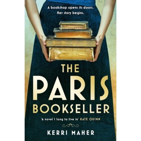 The Paris Bookseller: A sweeping story of love, friendship and betrayal in bohemian 1920s Paris