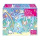 Usborne Book and Jigsaw Unicorns