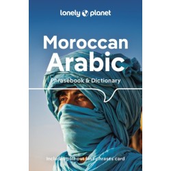 Lonely Planet Moroccan Arabic Phrasebook & Dictionary