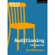 Auditioning: A Backstage Guide