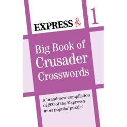 Express: Big Book of Crusader Crosswords Volume 1