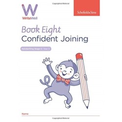 WriteWell 8: Confident Joining, Year 3, Ages 7-8