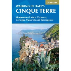 Walking in Italy's Cinque Terre: Monterosso al Mare, Vernazza, Corniglia, Manarola and Riomaggiore