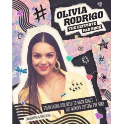 Olivia Rodrigo - Ultimate Fan Book
