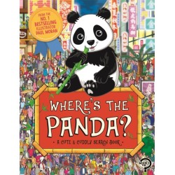 Where’s the Panda?: A Cute and Cuddly Search and Find Book