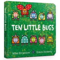 Ten Little Bugs Board Book