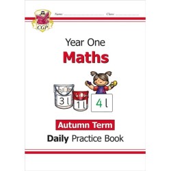 KS1 Maths Year 1 Daily Practice Book: Autumn Term