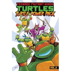 Teenage Mutant Ninja Turtles: Turtle Power Pack, Vol. 2