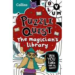 The Magician’s Library: Mystery Puzzles for Kids