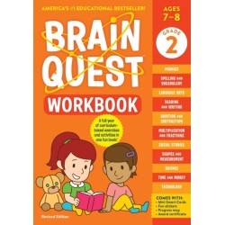 Brain Quest Workbook: 2nd Grade (Revised Edition)