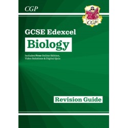GCSE Biology Edexcel Revision Guide includes Online Edition, Videos & Quizzes