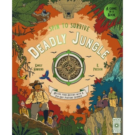 Spin to Survive: Deadly Jungle: Decide Your Destiny with a Pop-Out Fortune Spinner!