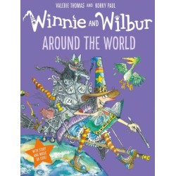 Winnie and Wilbur: Around the World