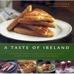 A Taste of Ireland: Discover the Essence of Irish Cooking with 30 Classic Recipes