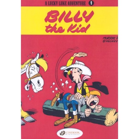 Lucky Luke 1 - Billy the Kid