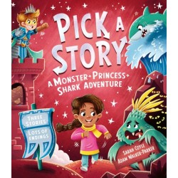 A Pick a Story: A Monster Princess Shark Adventure