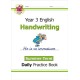 KS2 Handwriting Year 3 Daily Practice Book: Summer Term