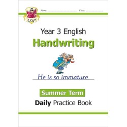KS2 Handwriting Year 3 Daily Practice Book: Summer Term