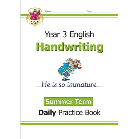 KS2 Handwriting Year 3 Daily Practice Book: Summer Term