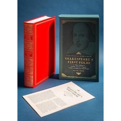 Shakespeare's First Folio: (400th Anniversary Facsimile)
