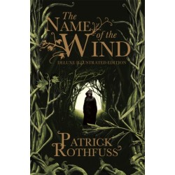 The Name of the Wind: 10th Anniversary Deluxe Illustrated Edition