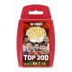 Top Trumps World Football Stars Top 200 Cards - Pack 4