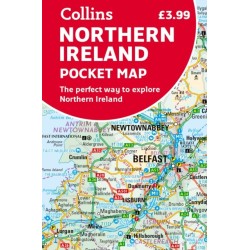 Northern Ireland Pocket Map: The Perfect Way to Explore Northern Ireland