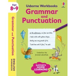 Usborne Workbooks Grammar and Punctuation 8-9