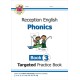 Reception English Phonics Targeted Practice Book - Book 3