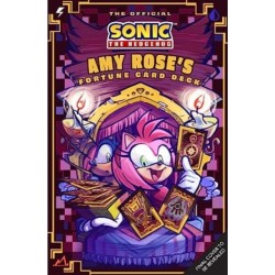 The Official Sonic the Hedgehog: Amy Rose's Fortune Card Deck