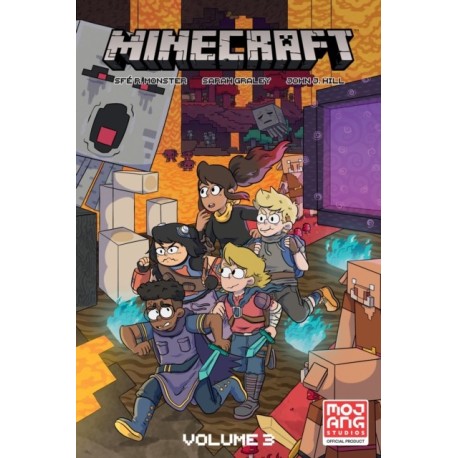 Minecraft Volume 3 (Graphic Novel)