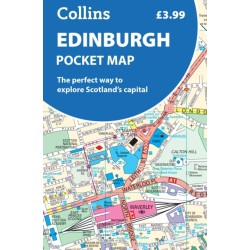 Edinburgh Pocket Map: The Perfect Way to Explore Edinburgh