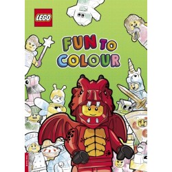 LEGO® Books: Fun to Colour