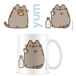 Pusheen Yum 11oz/315ml White Mug
