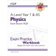 A-Level Physics: AQA Year 1 & AS Exam Practice Workbook - includes Answers