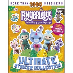 Fingerlings Ultimate Sticker Collection: With more than 1000 stickers