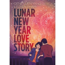 Lunar New Year Love Story: A YA Graphic Novel about Fate, Family and Falling in Love