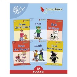 Phonic Books Dandelion Launchers Units 8-10: Adjacent consonants and consonant digraphs