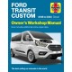Ford Transit Tourneo Custom 2018-2023 Diesel: Owners Workshop Manual - Now includes additional online repair data