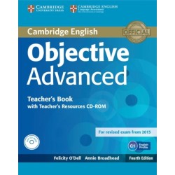Objective Advanced Teacher's Book with Teacher's Resources CD-ROM
