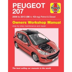 Peugeot 207 ('06 to '13) 06 to 09