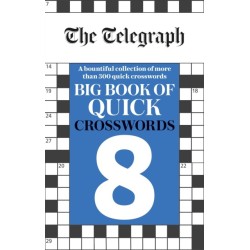 The Telegraph Big Book of Quick Crosswords 8