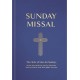 Sunday Missal: People's Edition (Blue Binding): (New ESV Lectionary for ADVENT 2024)