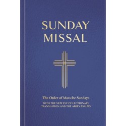 Sunday Missal: People's Edition (Blue Binding): (New ESV Lectionary for ADVENT 2024)