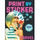 Paint by Sticker: Travel: Re-create 12 Vintage Posters One Sticker at a Time!