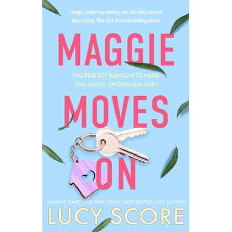 Maggie Moves On: the perfect romcom to make you laugh, swoon and sob!