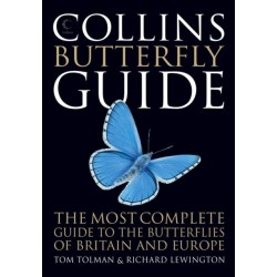 Collins Butterfly Guide: The Most Complete Guide to the Butterflies of Britain and Europe