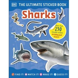 Ultimate Sticker Book Sharks